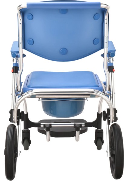 Respirox Banyo Özellikli Seyyar Tuvalet | Eva Sırtlıklı, Katlanabilir ve Dayanıklı Tasarım Rlts-03 fırsatları