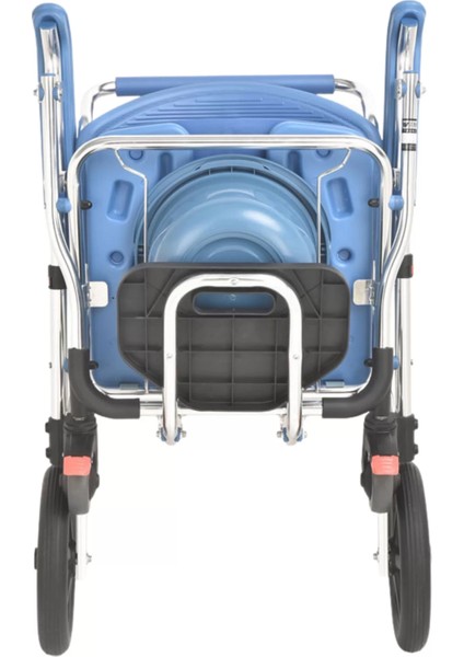 Respirox Banyo Özellikli Seyyar Tuvalet | Eva Sırtlıklı, Katlanabilir ve Dayanıklı Tasarım Rlts-03 indirimleri