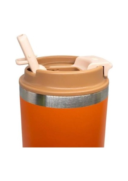 Camping 0195 Pipetli Kahve Termosu 0.48 Lt - Turuncu modelleri