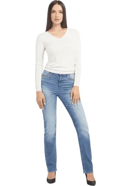 Saylor Kadın Beyaz Triko W5BR41Z2NQ2-G012 fiyatları