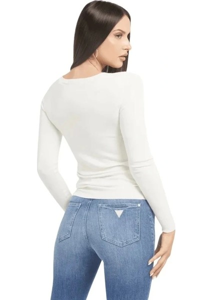 Saylor Kadın Beyaz Triko W5BR41Z2NQ2-G012 modelleri