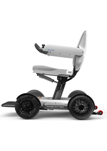 Robooter Akülü Tekerlekli Sandalye | Ergonomik Tasarım, Hafif Alüminyum Gövde ve 35 Km Menzilli Mobilite Desteği X40 fiyatları