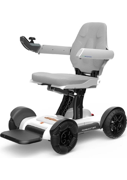 Robooter Akülü Tekerlekli Sandalye | Ergonomik Tasarım, Hafif Alüminyum Gövde ve 35 Km Menzilli Mobilite Desteği X40 indirimleri