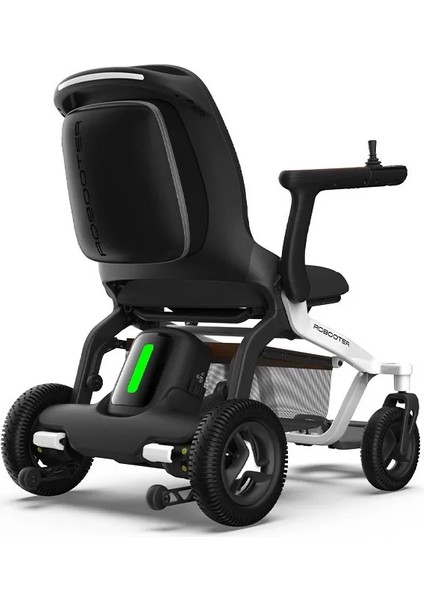 Robooter Akülü Tekerlekli Sandalye Gri | Hafif Alüminyum Gövde, Yüksek Performanslı Fırçasız Motor ve 25 Km Menzilli Mobilite Desteği E40-10 fırsatları