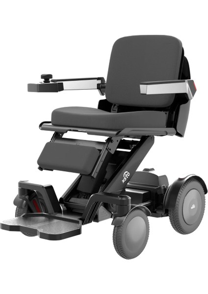 Poylin Akıllı Tekerlekli Sandalye | Otomatik Eğim Ayarlı, Katlanabilir, 360° Manevralı P212 Xsto M4U