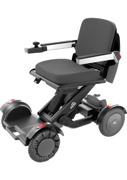 Poylin Akıllı Tekerlekli Sandalye | Otomatik Eğim Ayarlı, Katlanabilir, 360° Manevralı P212 Xsto M4U fiyatları