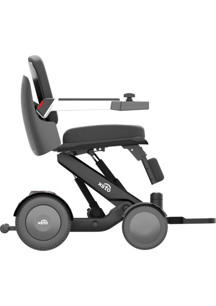 Poylin Akıllı Tekerlekli Sandalye | Otomatik Eğim Ayarlı, Katlanabilir, 360° Manevralı P212 Xsto M4U modelleri