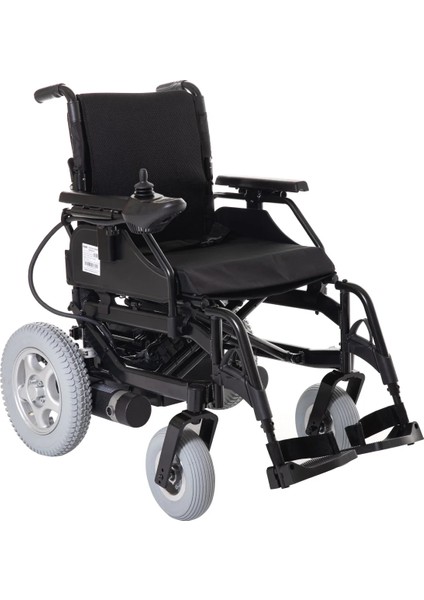 Römer Akülü Tekerlekli Sandalye | 2X340W Motor Gücü, 24V32AH Jel Akü ve Katlanabilir Çelik Şase R106
