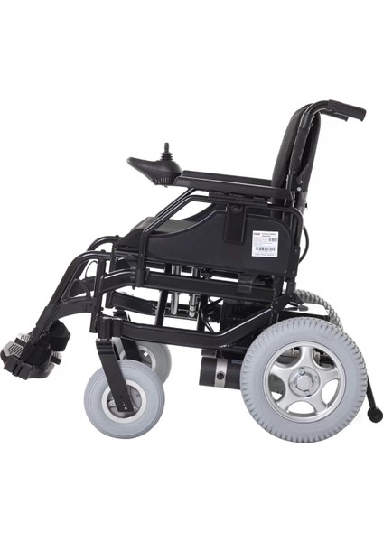 Römer Akülü Tekerlekli Sandalye | 2X340W Motor Gücü, 24V32AH Jel Akü ve Katlanabilir Çelik Şase R106 modelleri