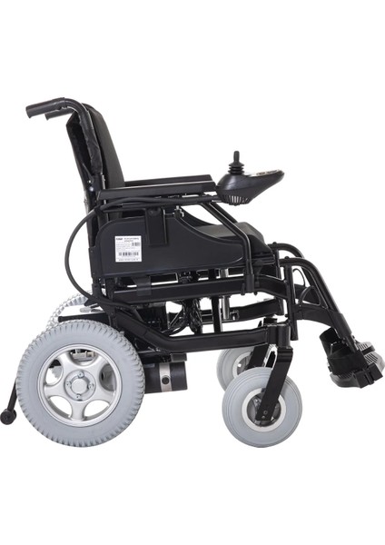 Römer Akülü Tekerlekli Sandalye | 2X340W Motor Gücü, 24V32AH Jel Akü ve Katlanabilir Çelik Şase R106 fırsatları