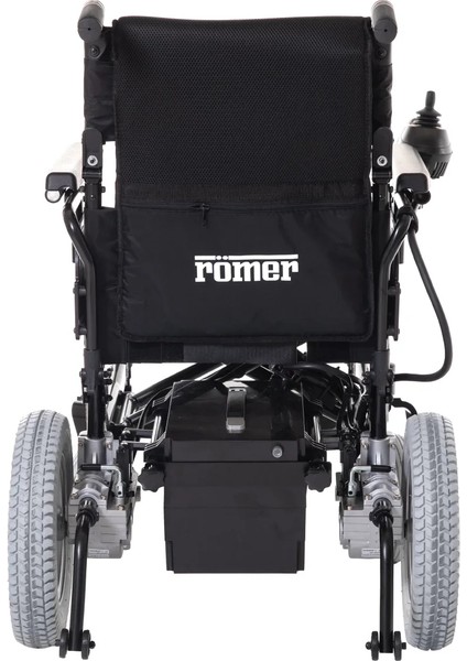 Römer Akülü Tekerlekli Sandalye | 2X340W Motor Gücü, 24V32AH Jel Akü ve Katlanabilir Çelik Şase R106 indirimleri