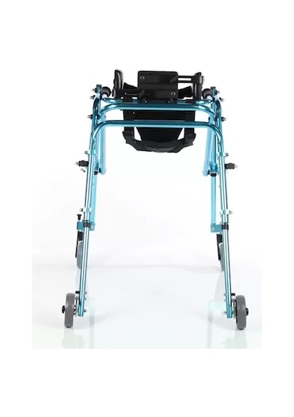 Wollex Pediatrik Ters Walker | Katlanabilir, Alüminyum Gövde ve Ayarlanabilir Yükseklik WG-W942 modelleri