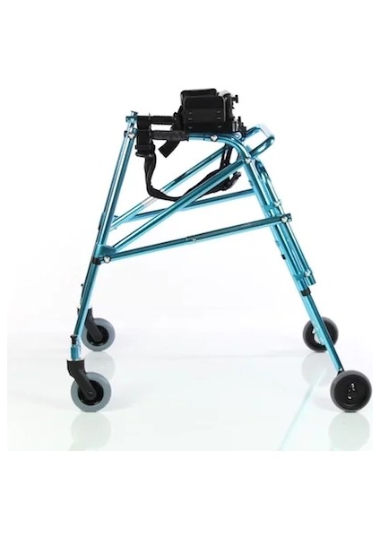 Wollex Pediatrik Ters Walker | Katlanabilir, Alüminyum Gövde ve Ayarlanabilir Yükseklik WG-W942 fırsatları
