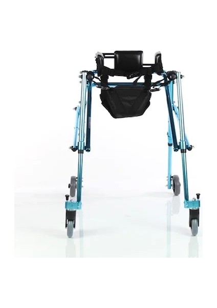 Wollex Pediatrik Ters Walker | Katlanabilir, Alüminyum Gövde ve Ayarlanabilir Yükseklik WG-W942 indirimleri