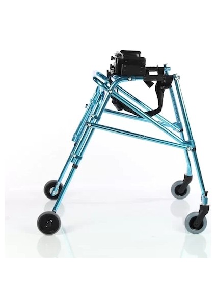 Wollex Pediatrik Ters Walker | Katlanabilir, Alüminyum Gövde ve Ayarlanabilir Yükseklik WG-W942