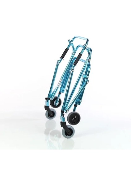 Wollex Pediatrik Ters Walker | Katlanabilir, Alüminyum Gövde ve Ayarlanabilir Yükseklik WG-W942