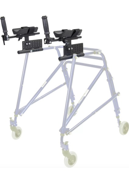Wollex Pediatrik Ters Walker | Katlanabilir, Alüminyum Gövde ve Ayarlanabilir Yükseklik WG-W942