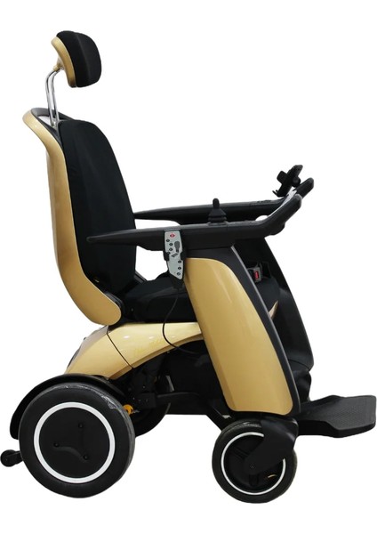 Poylin Masaj Koltuklu Akülü Tekerlekli Sandalye | 25 Km Menzilli, Katlanabilir ve Lüks Tasarım P911 fiyatları