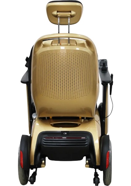 Poylin Masaj Koltuklu Akülü Tekerlekli Sandalye | 25 Km Menzilli, Katlanabilir ve Lüks Tasarım P911 fırsatları