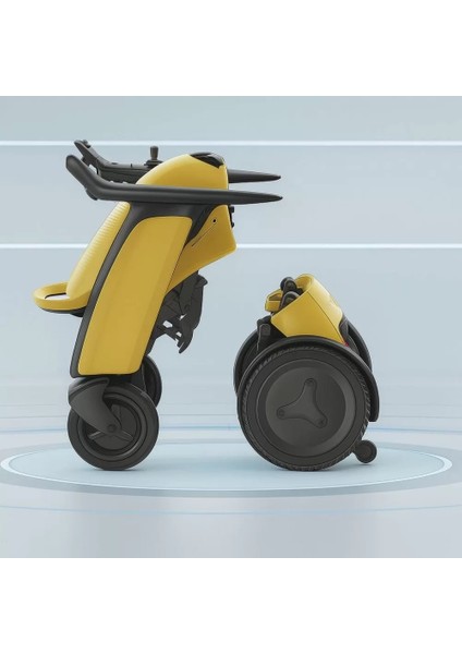 Poylin Masaj Koltuklu Akülü Tekerlekli Sandalye | 25 Km Menzilli, Katlanabilir ve Lüks Tasarım P911 indirimleri