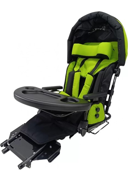 Poylin Yeni Engelli Bebek Puseti | Tilt Özellikli, Çift Yönlü Oturma Ünitesi, Havalı Tekerlekli P990 indirimleri