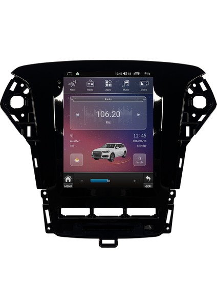 Ford Mondeo Android Multimedya Sistemi (2011-2013) CRV-4878XAAT