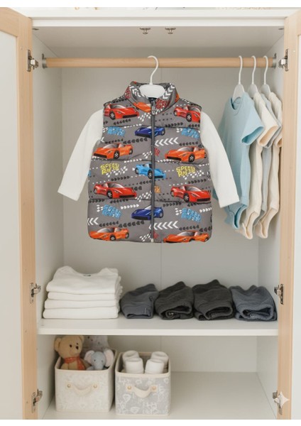 Laura Baby Renkli Araba Desenli Erkek Bebek/çocuk Şişme Yelek fiyatları