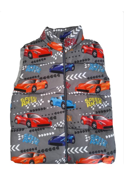 Laura Baby Renkli Araba Desenli Erkek Bebek/çocuk Şişme Yelek fırsatları