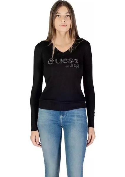 Saylor Kadın Siyah Triko W5BR41Z2NQ2-JBLK