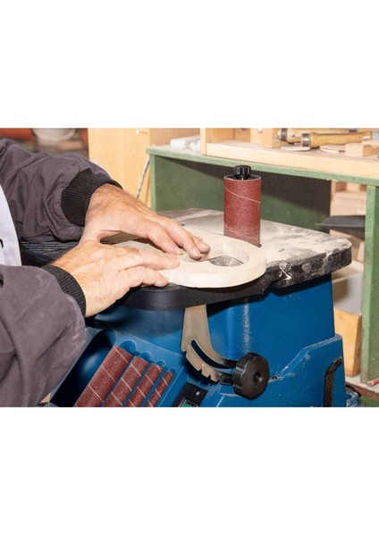 Salınımlı Silindirik Zımpara OSM600 Scheppach fiyatları