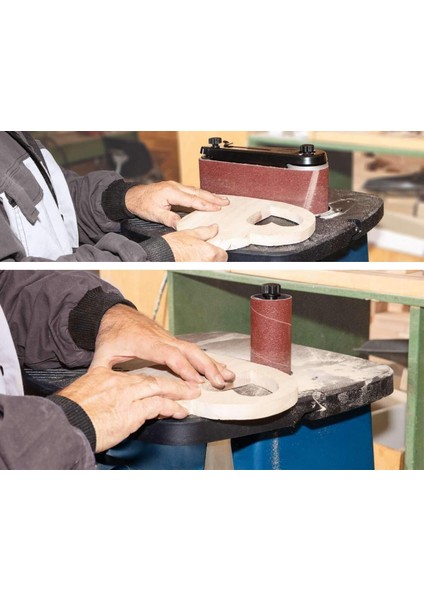 Salınımlı Silindirik Zımpara OSM600 Scheppach modelleri