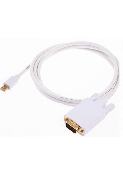 4324 Mini Displayport To VGA Thunderbolt Monitör Çevirici Dönüştürücü Kablo 3 Metre modelleri
