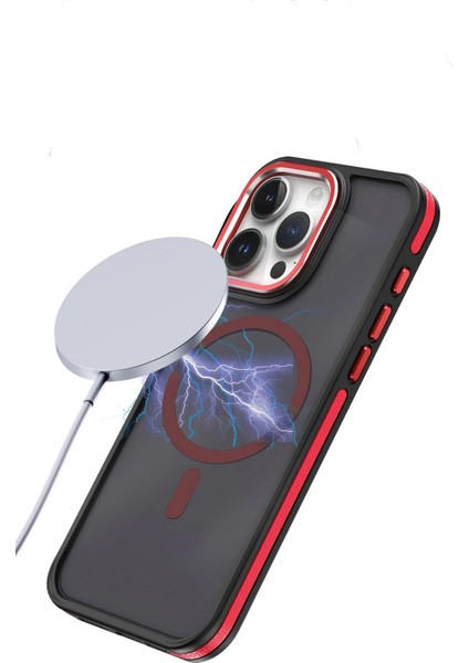 Zengezur Joko Iphone 13 Pro Max Winner Magsafe Kapak - Kırmızı fiyatları