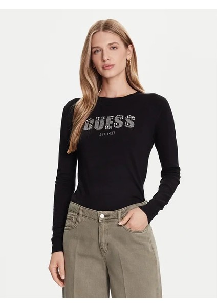 Reyna Kadın Siyah Triko W5BR40Z2NQ2-JBLK