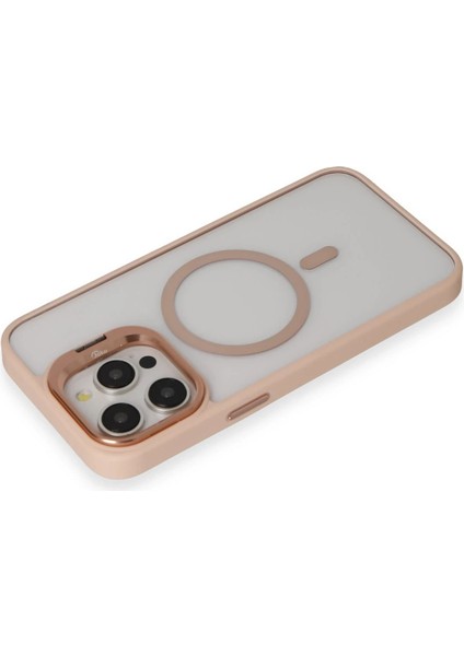 Zengezur Joko Iphone 15 Pro Max Kılıf Roblox Lens Magsafe Standlı Kapak - Pudra modelleri