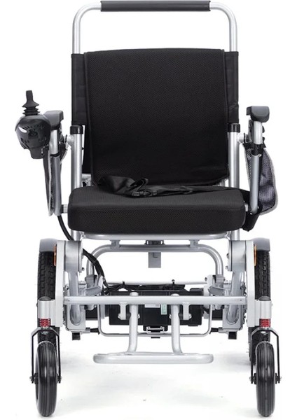 Ekonomik Lityum Pilli Hafif Akülü Tekerlekli Sandalye Uzaktan Kumandalı ve Tek Hareketle Katlanabilir fiyatları