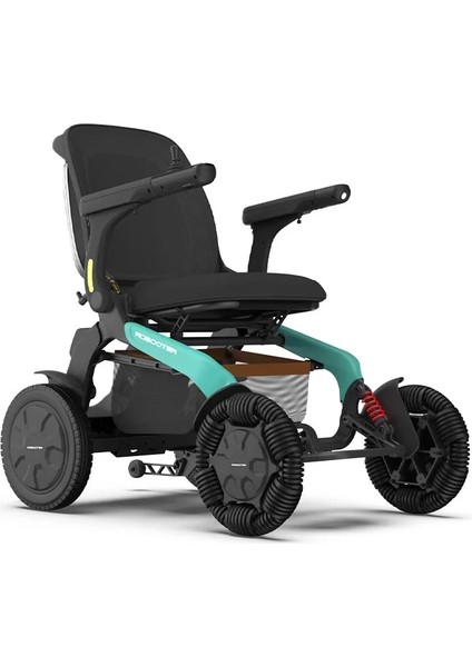 Robooter Akülü Tekerlekli Sandalye | Gelişmiş 10 Km/h Hız, Ergonomik Yapı ve 23 Km Menzilli Konforlu Kullanım E60 Pro A