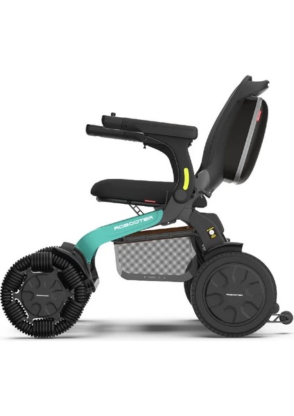 Robooter Akülü Tekerlekli Sandalye | Gelişmiş 10 Km/h Hız, Ergonomik Yapı ve 23 Km Menzilli Konforlu Kullanım E60 Pro A modelleri