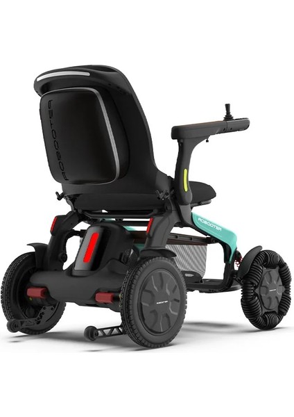 Robooter Akülü Tekerlekli Sandalye | Gelişmiş 10 Km/h Hız, Ergonomik Yapı ve 23 Km Menzilli Konforlu Kullanım E60 Pro A