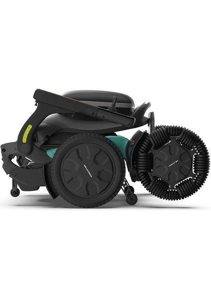 Robooter Akülü Tekerlekli Sandalye | Gelişmiş 10 Km/h Hız, Ergonomik Yapı ve 23 Km Menzilli Konforlu Kullanım E60 Pro A