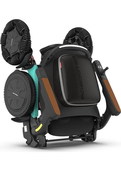 Robooter Akülü Tekerlekli Sandalye | Gelişmiş 10 Km/h Hız, Ergonomik Yapı ve 23 Km Menzilli Konforlu Kullanım E60 Pro A