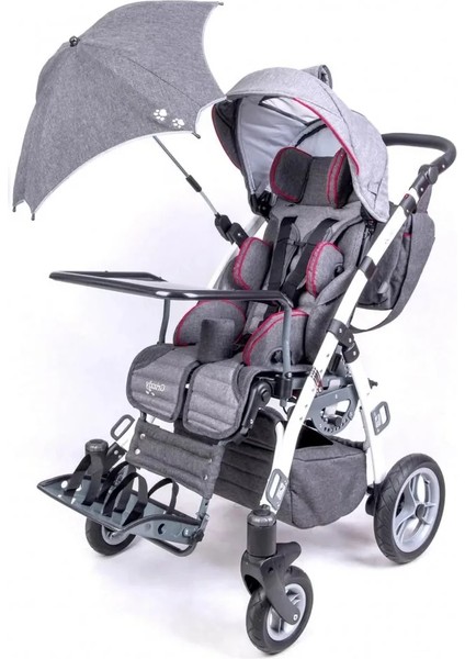 Mywam Grizzly Engelli Çocuk Puseti Full Aksesuarlı | Yatar Sırtlık, Çift Yönlü Montaj, 45 kg Taşıma Kapasiteli fiyatları