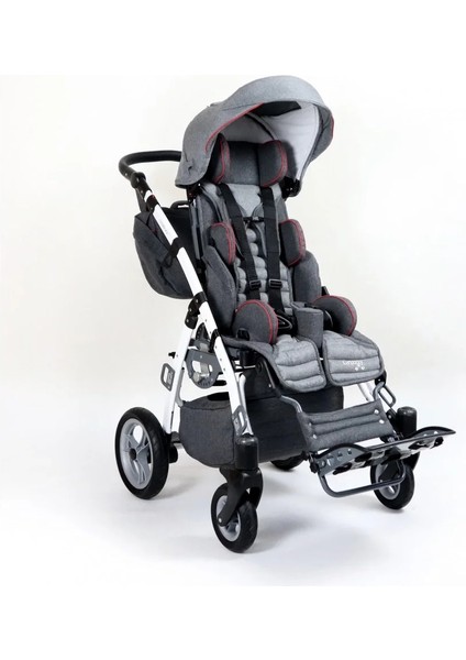 Mywam Grizzly Engelli Çocuk Puseti Full Aksesuarlı | Yatar Sırtlık, Çift Yönlü Montaj, 45 kg Taşıma Kapasiteli fırsatları