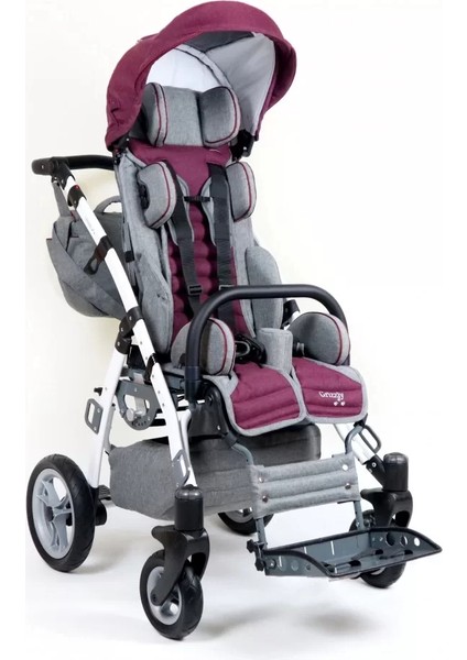 Mywam Grizzly Engelli Çocuk Puseti Full Aksesuarlı | Yatar Sırtlık, Çift Yönlü Montaj, 45 kg Taşıma Kapasiteli indirimleri