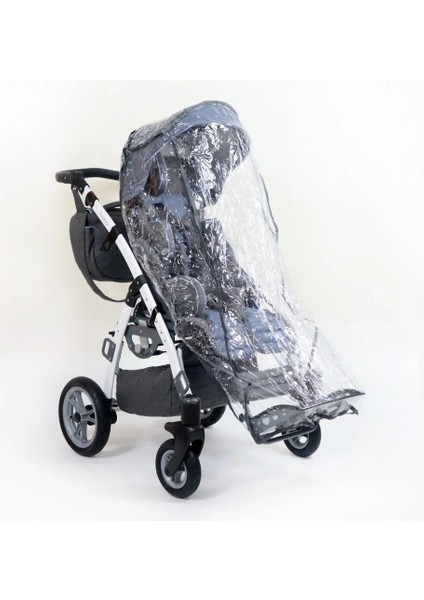 Mywam Grizzly Engelli Çocuk Puseti Full Aksesuarlı | Yatar Sırtlık, Çift Yönlü Montaj, 45 kg Taşıma Kapasiteli