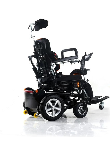 Poylin Ayağa Kaldıran Akülü Tekerlekli Sandalye | Elektrikli Sırt ve Ayak Kalkar, Asansörlü ve Tilt Fonksiyonlu P301 fiyatları