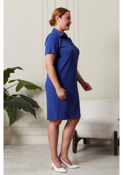 Fitilli Örme Kumaş Kısa Elbise modelleri