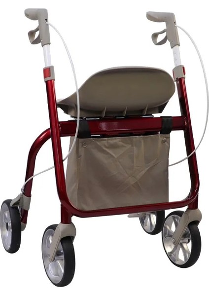 Loco Karbon Lüks Rollatör | Hafif, Katlanabilir ve Dayanıklı Yapısıyla Üst Düzey Mobilite Desteği PR-899 fiyatları