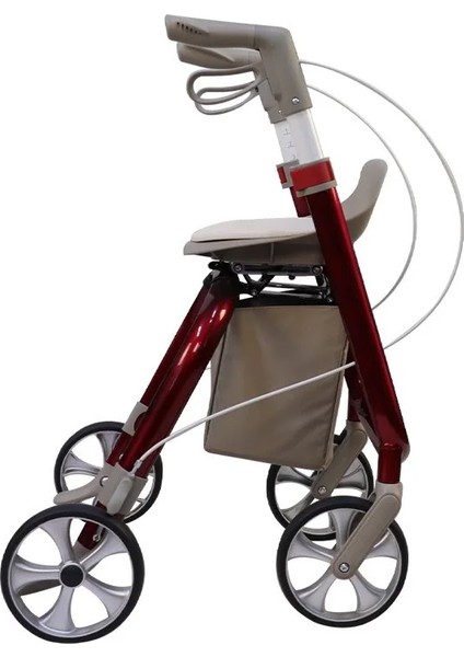 Loco Karbon Lüks Rollatör | Hafif, Katlanabilir ve Dayanıklı Yapısıyla Üst Düzey Mobilite Desteği PR-899 indirimleri