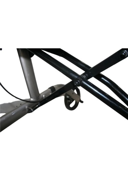 Poylin Pedallı (Ayaklı) Rolatör | Tekerlekli Sandalyeye Dönüşebilen Yapı, Çift Yönlü Oturma Alanı, Baston Tutuculu P777P indirimleri